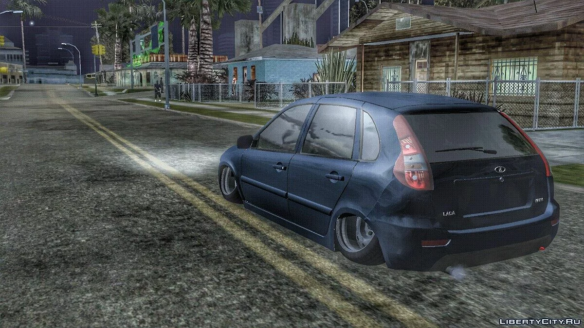 Лада Калина 2 (тільки DFF) / GTA San Andreas (iOS, Android)