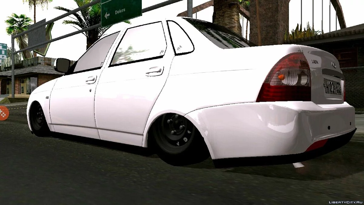 Lada Priora 2014-2015 / GTA San Andreas (iOS, Android)