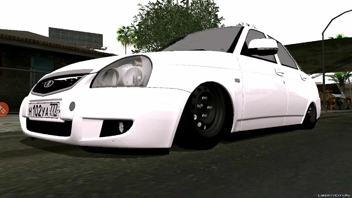 Lada Priora 2014-2015 / GTA San Andreas (iOS, Android)