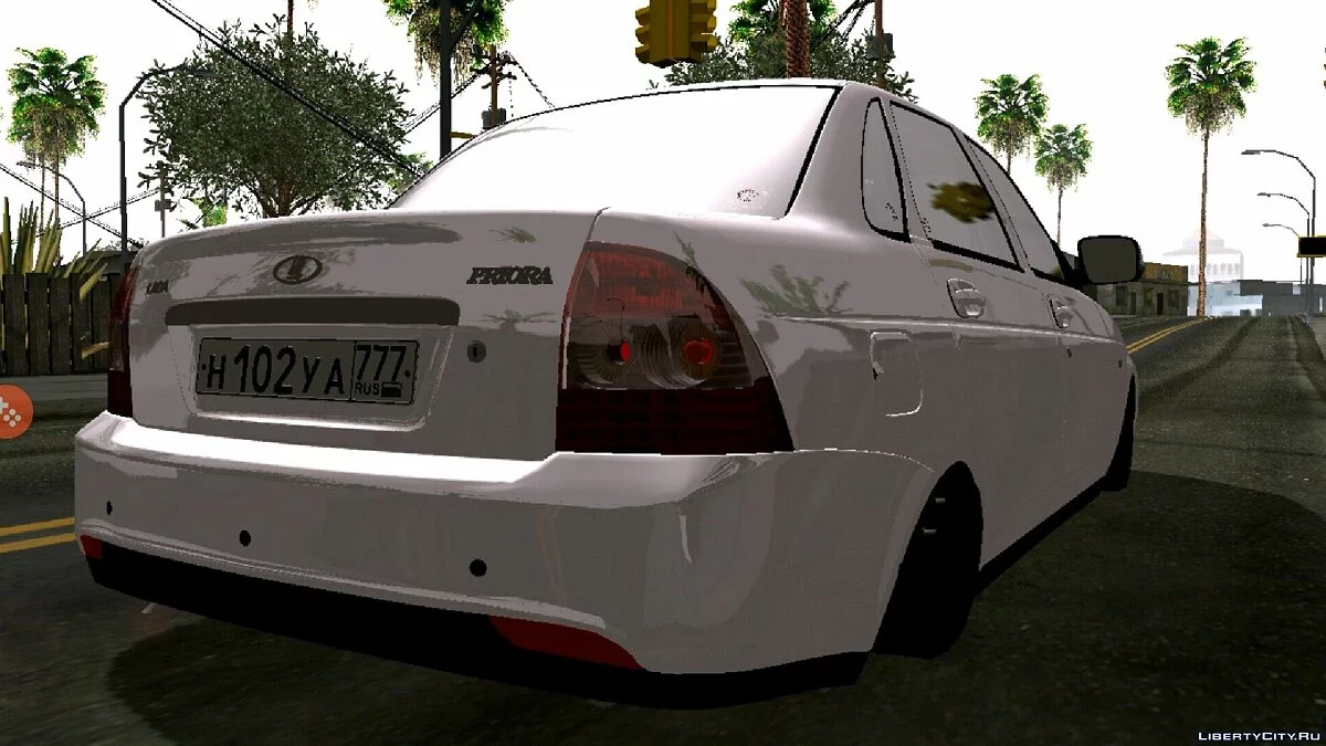 Lada Priora 2014-2015 / GTA San Andreas (iOS, Android)