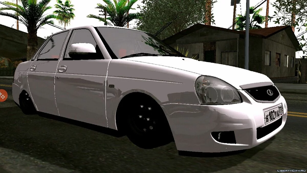 Lada Priora 2014-2015 / GTA San Andreas (iOS, Android)