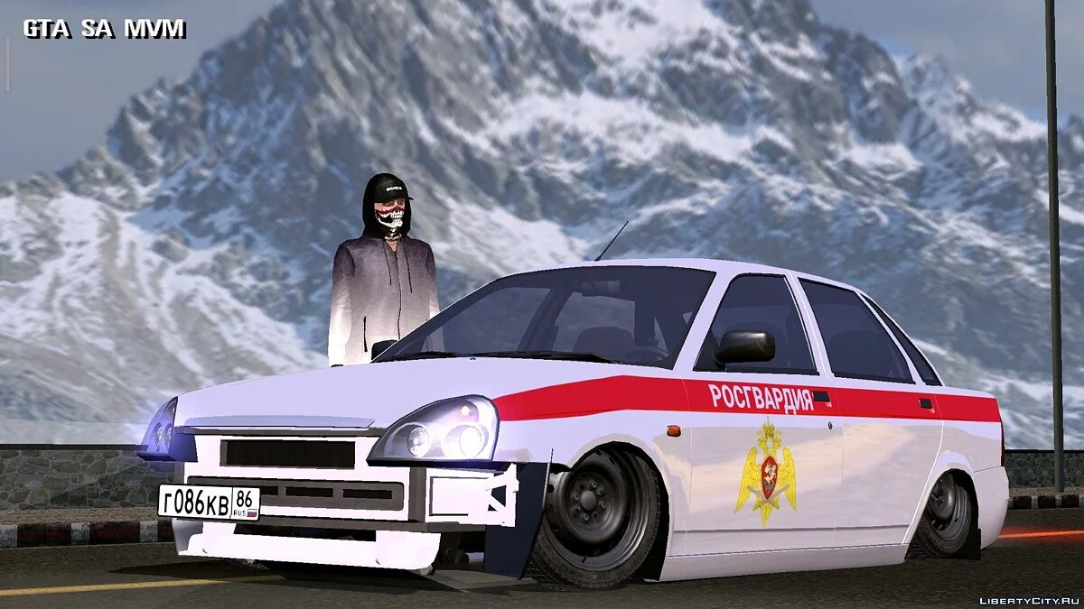 Lada Priora + вініли / GTA San Andreas (iOS, Android)