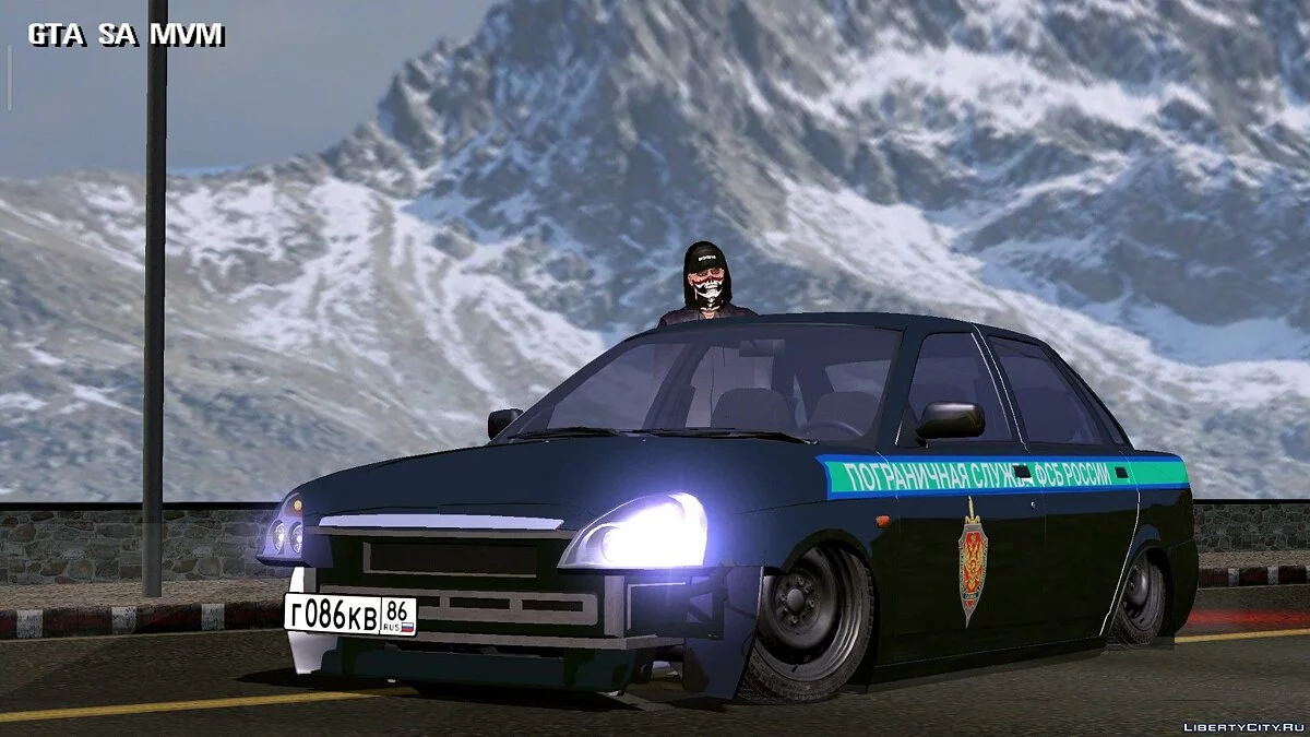 Lada Priora + вініли / GTA San Andreas (iOS, Android)