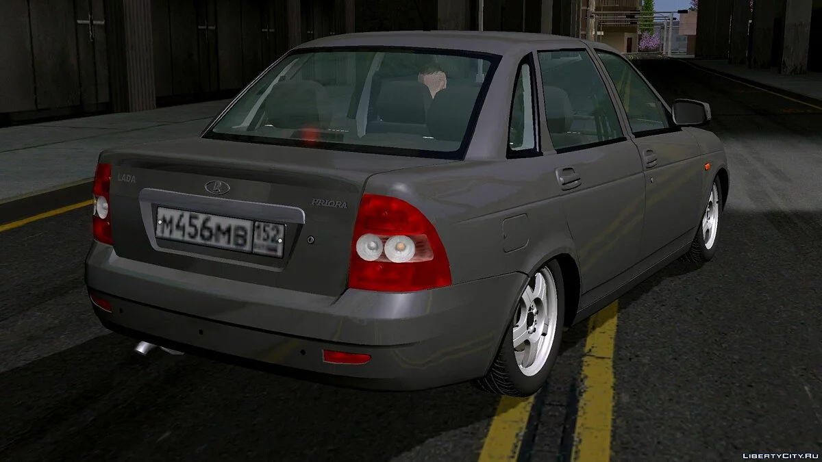Lada Priora / GTA سان أندرياس (iOS، أندرويد)