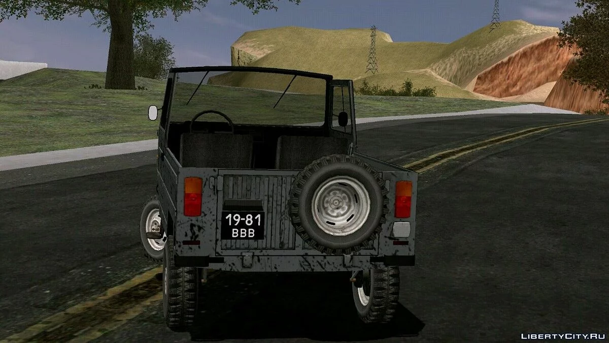 Louaz 969 M v2 / GTA San Andreas (iOS, Android)