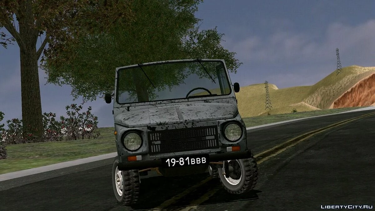 Louaz 969 M v2 / GTA San Andreas (iOS, Android)