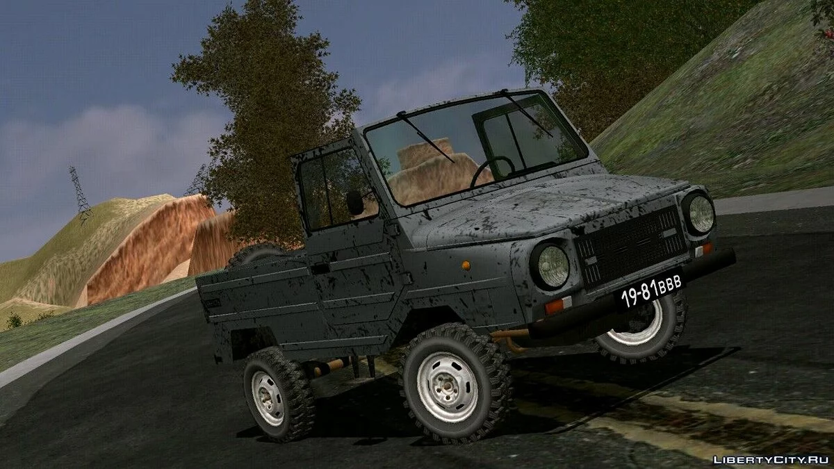 Louaz 969 M v2 / GTA San Andreas (iOS, Android)