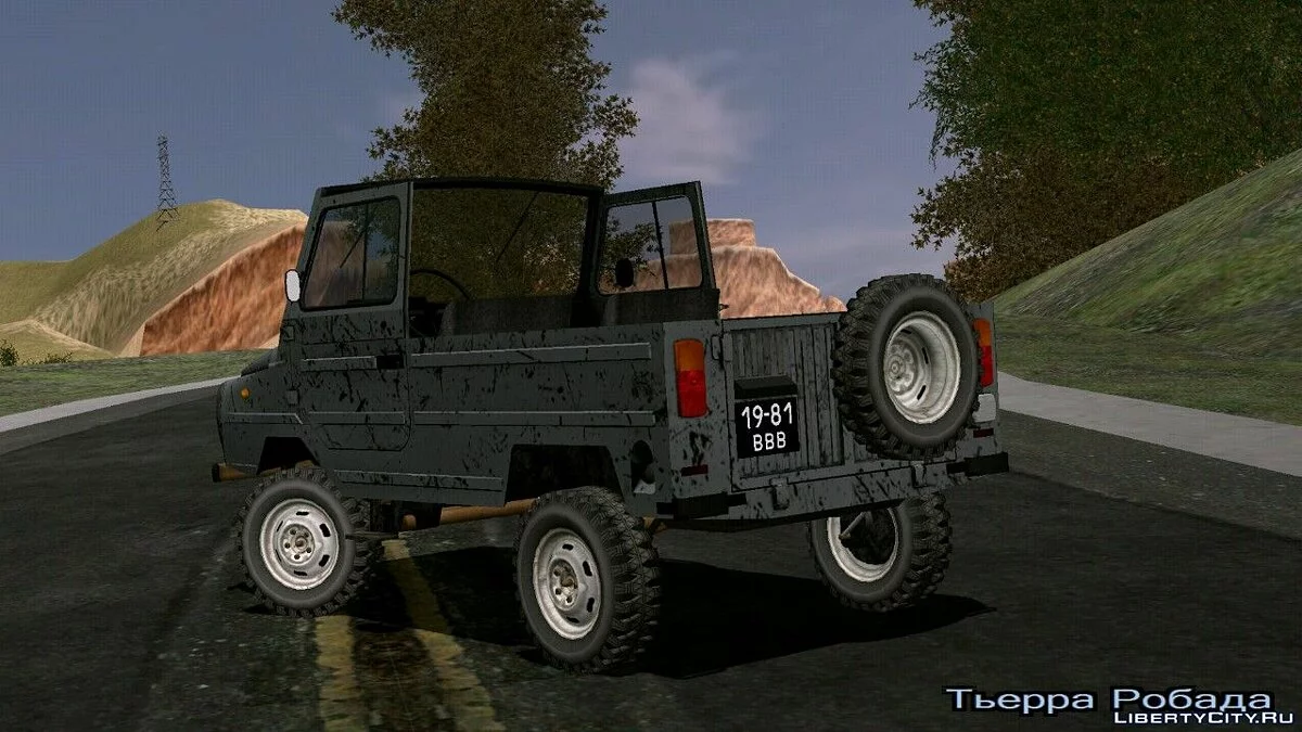 Louaz 969 M v2 / GTA San Andreas (iOS, Android)