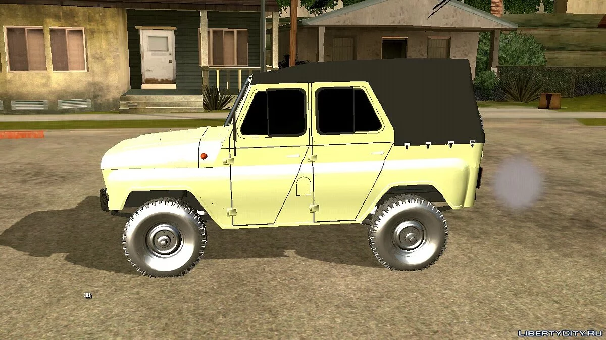 УАЗ 469 / GTA San Andreas (iOS, Android)
