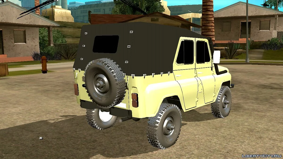 УАЗ 469 / GTA San Andreas (iOS, Android)