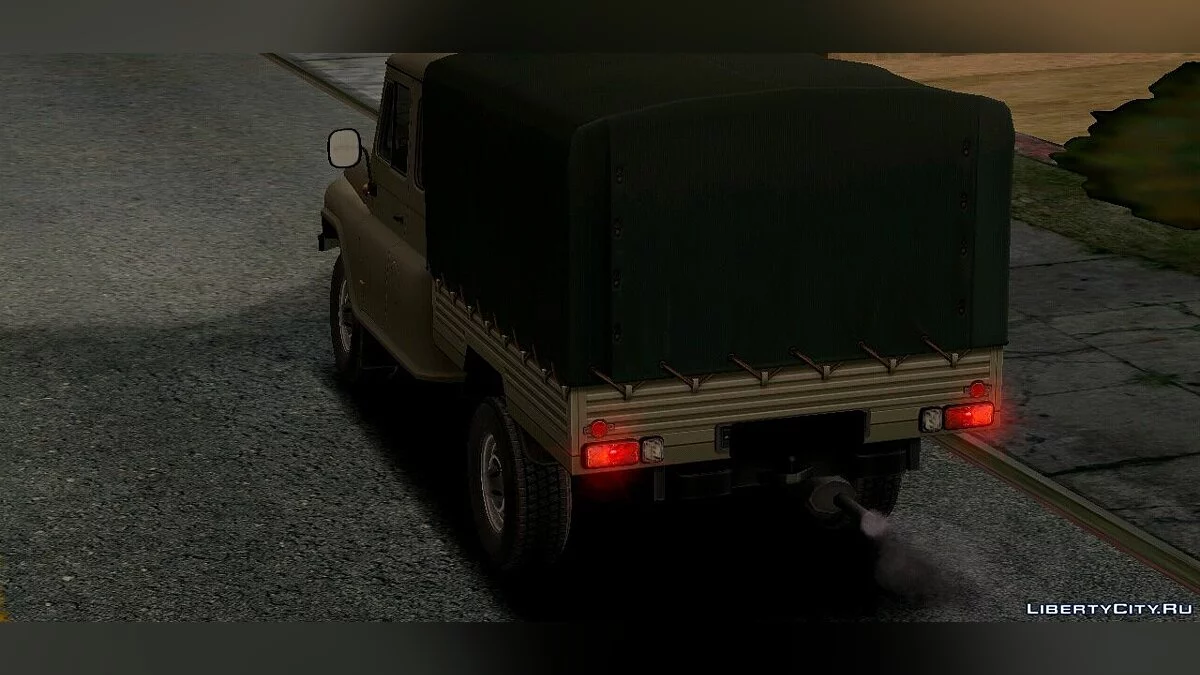 UAZ Brichka / GTA San Andreas (iOS, Android)