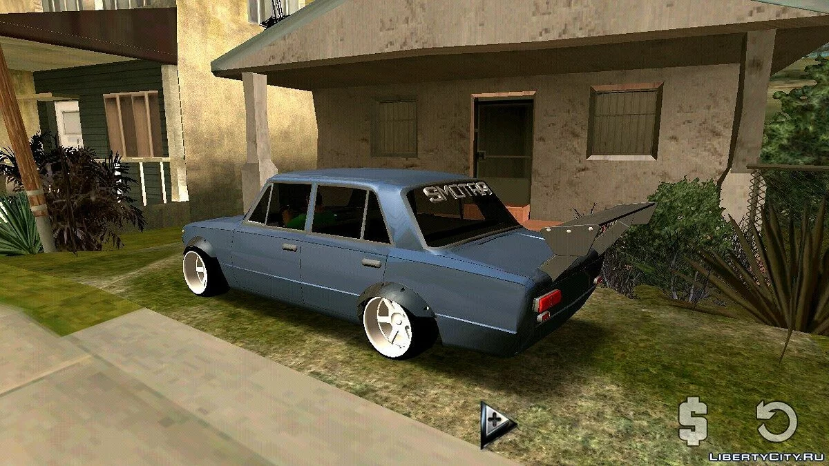 ВАЗ 2101 Drift Tuning (тільки DFF) / GTA San Andreas (iOS, Android)