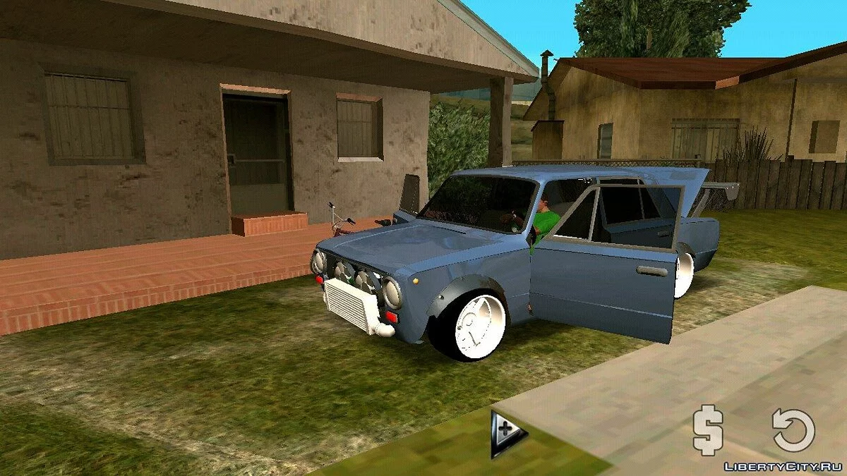 ВАЗ 2101 Drift Tuning (тільки DFF) / GTA San Andreas (iOS, Android)