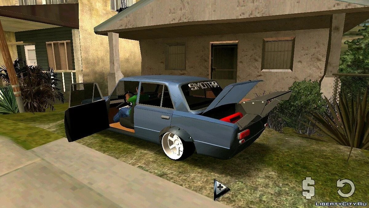 ВАЗ 2101 Drift Tuning (тільки DFF) / GTA San Andreas (iOS, Android)