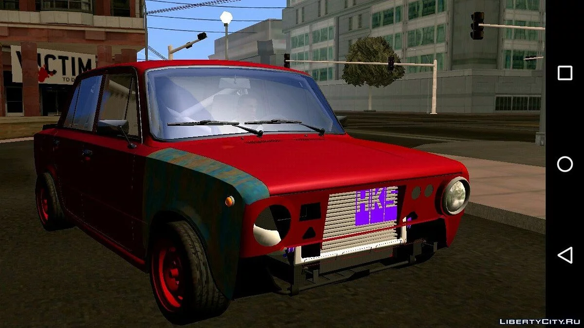 ВАЗ 2101 (тільки DFF) / GTA San Andreas (iOS, Android)