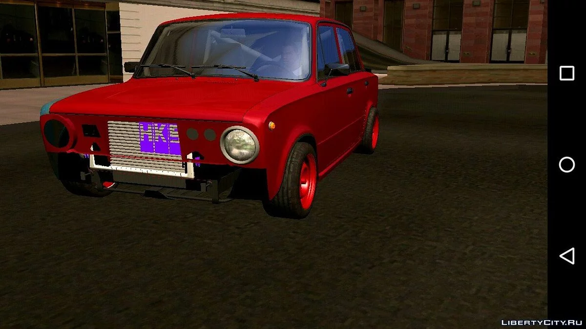 VAZ 2101 (仅DFF) / GTA San Andreas (iOS, Android)