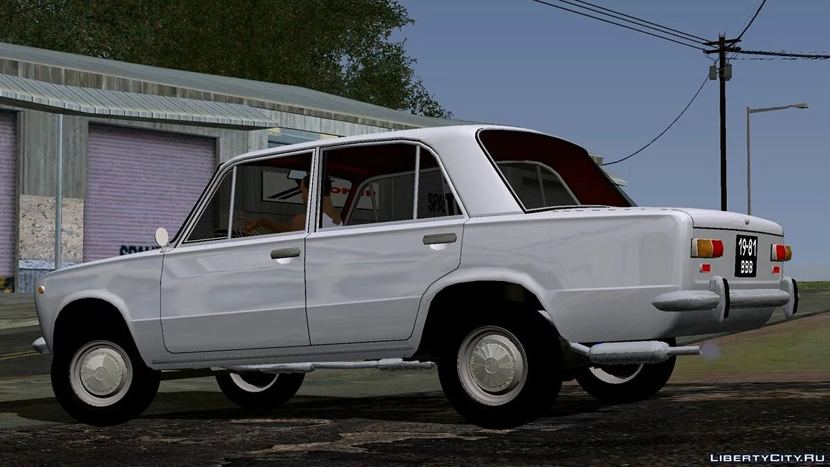 VAZ 2101 (solo DFF) / GTA San Andreas (iOS, Android)