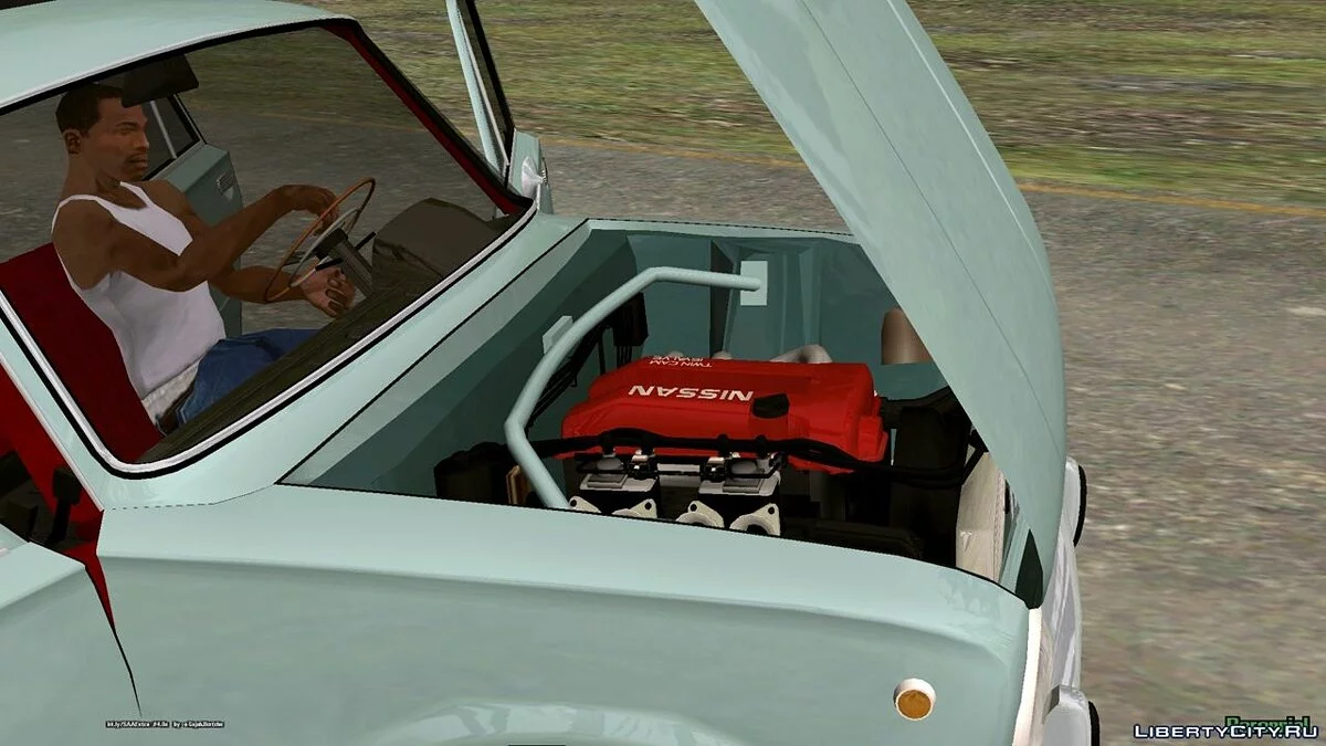 VAZ 2101 (hanya DFF) / GTA San Andreas (iOS, Android)