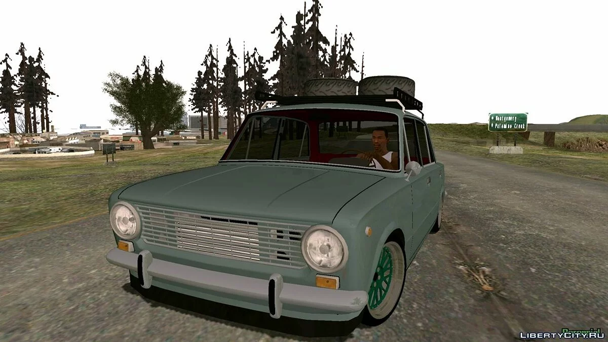 VAZ 2101 (hanya DFF) / GTA San Andreas (iOS, Android)