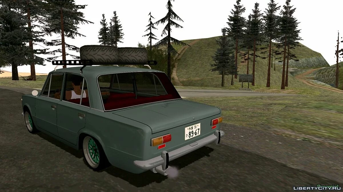 VAZ 2101 (hanya DFF) / GTA San Andreas (iOS, Android)