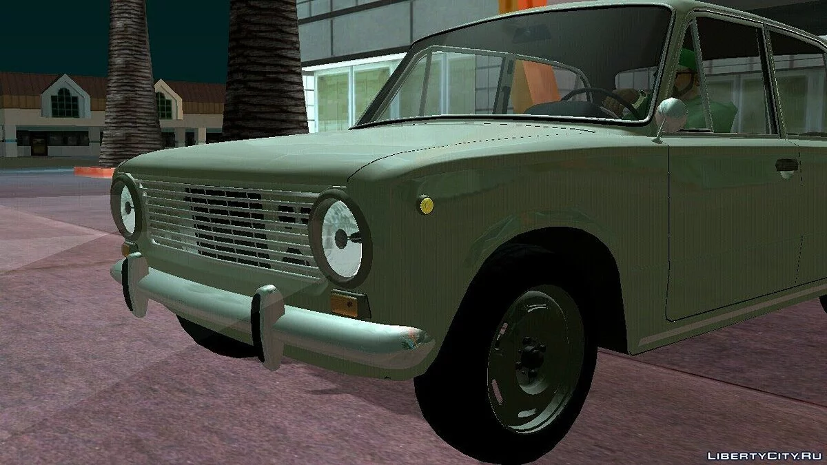 VAZ 2101 v2.0 (仅DFF) / GTA San Andreas (iOS, Android)