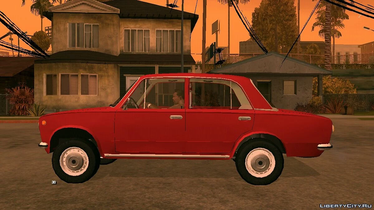 ВАЗ 21011 / GTA San Andreas (iOS, Android)
