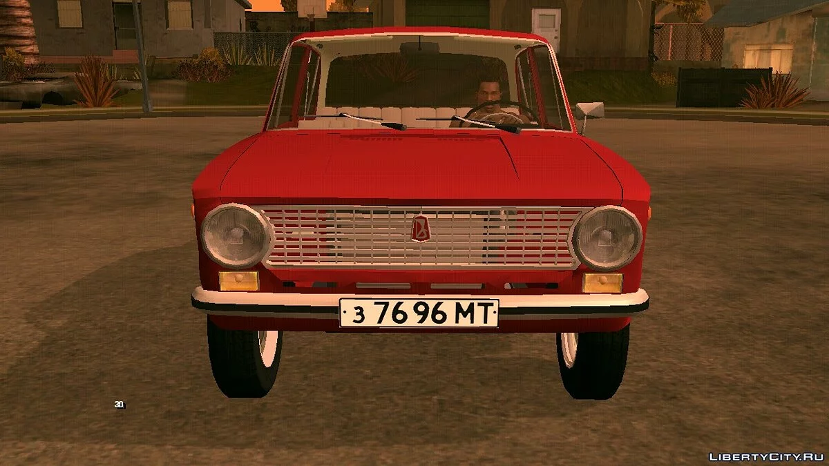 ВАЗ 21011 / GTA San Andreas (iOS, Android)