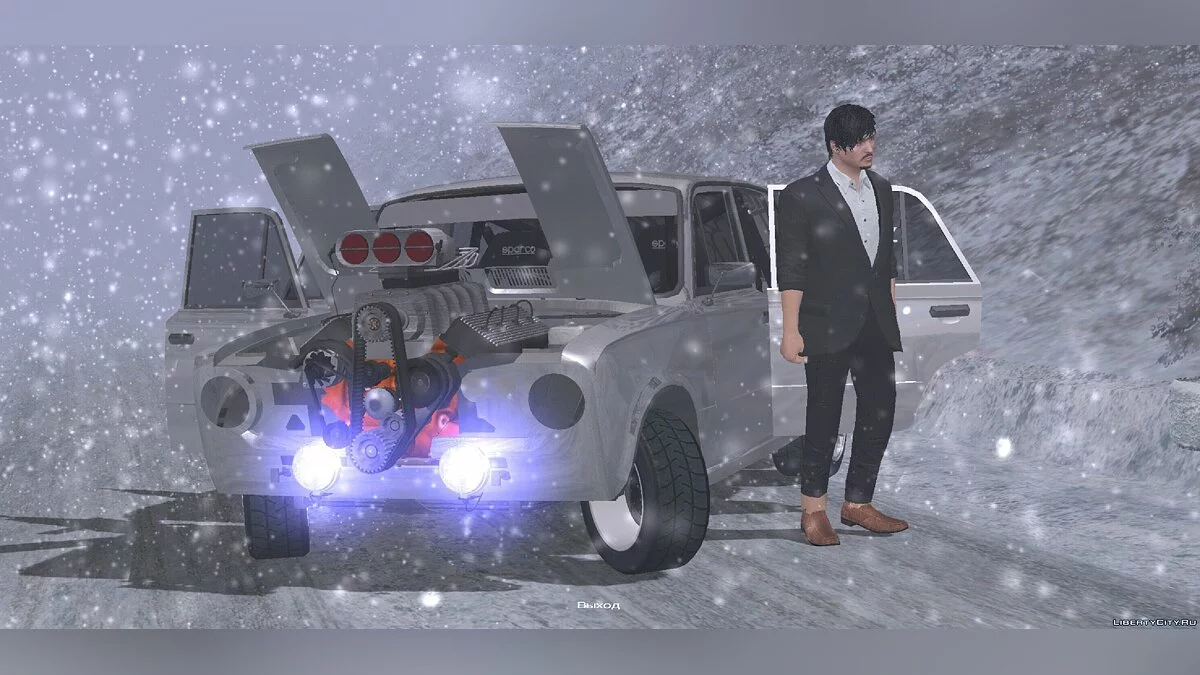 VAZ 2101 / GTA San Andreas (iOS, Android)