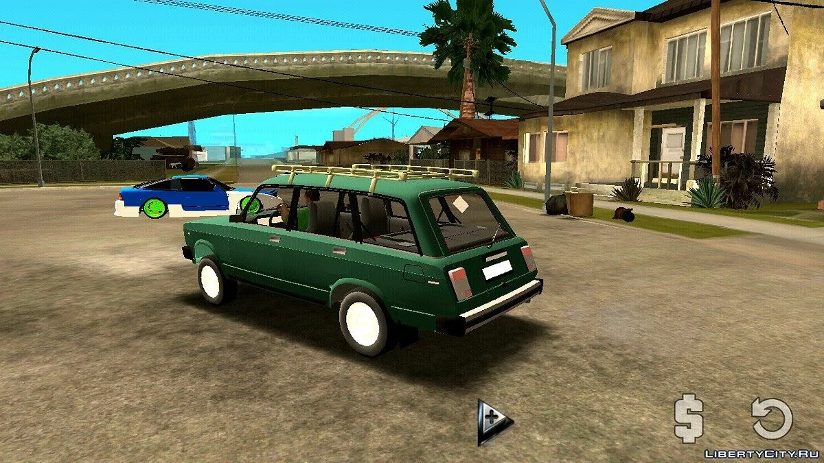 ВАЗ 2104 (тільки DFF) / GTA San Andreas (iOS, Android)