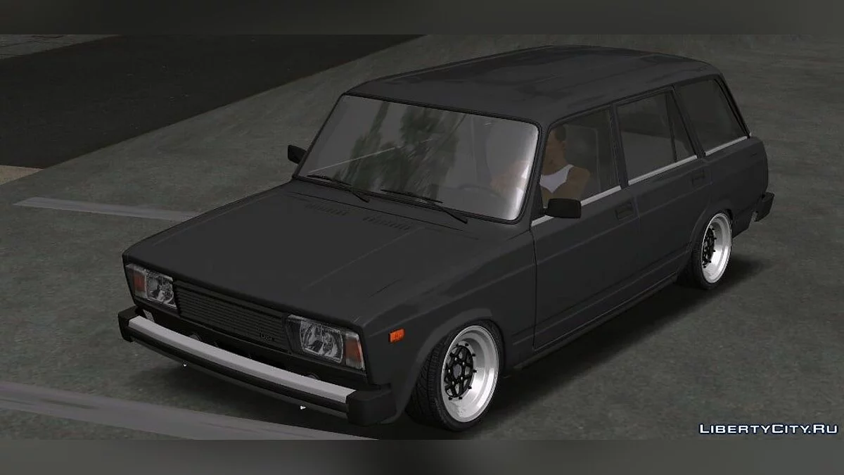 VAZ 2104 / GTA San Andreas (iOS, Android)