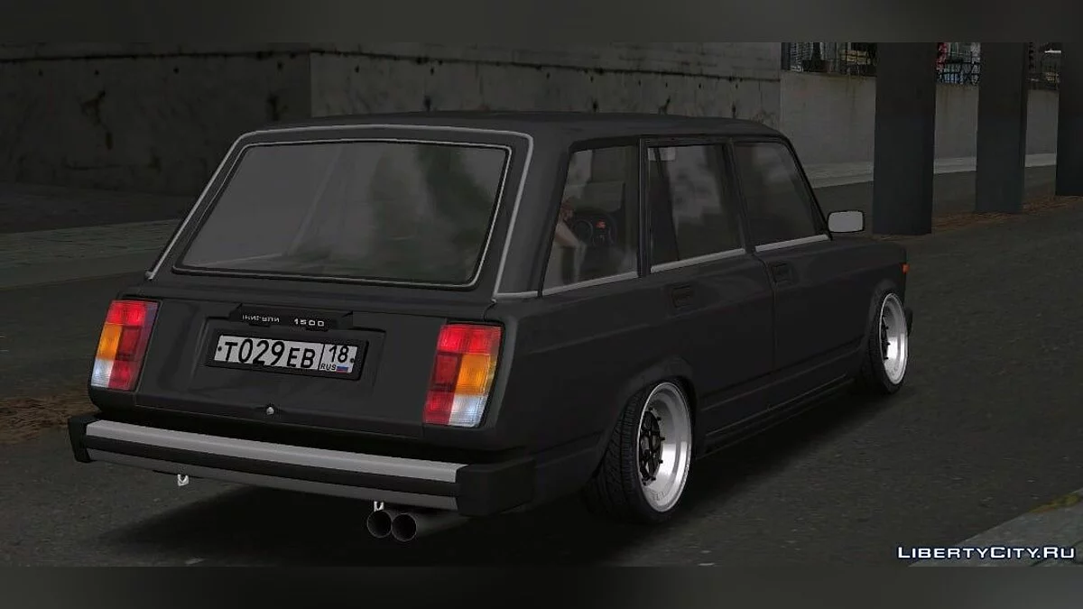 VAZ 2104 / GTA San Andreas (iOS, Android)