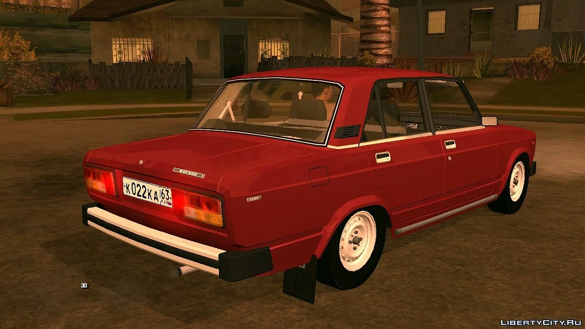 ВАЗ 2105 / GTA San Andreas (iOS, Android)