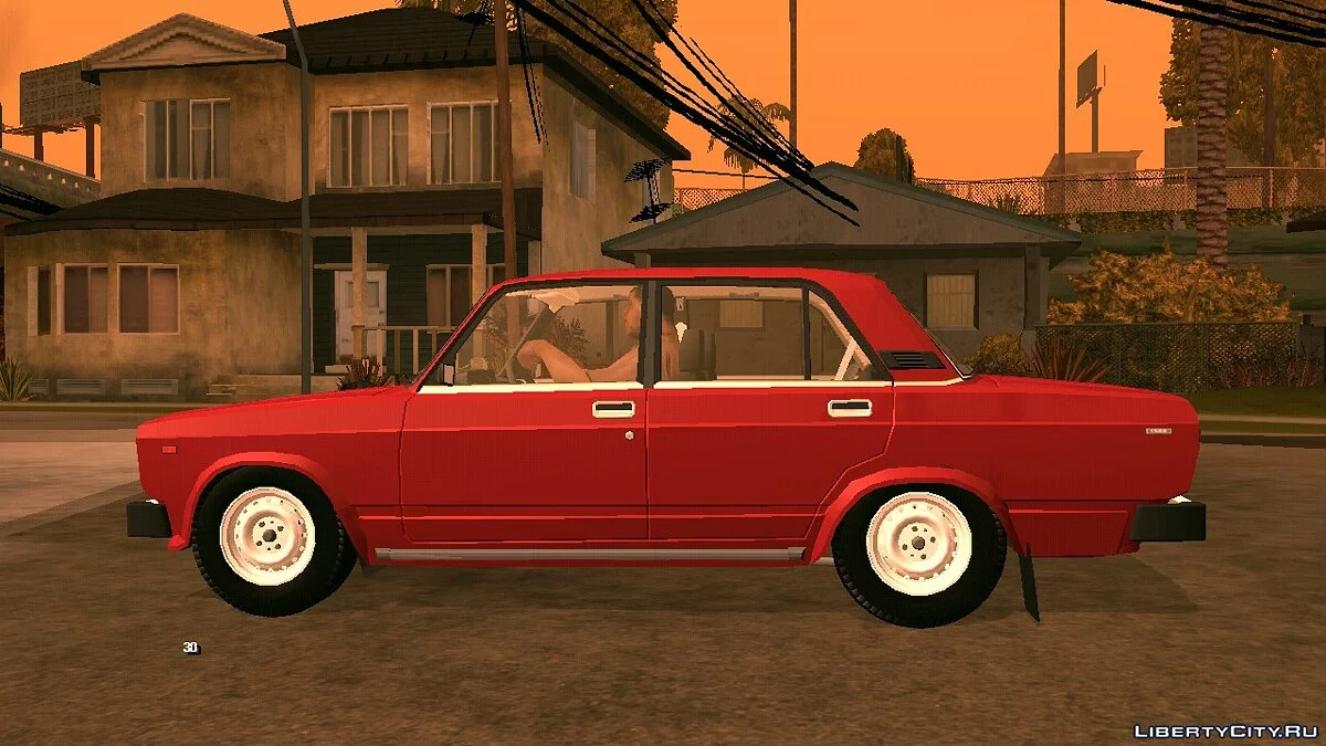 ВАЗ 2105 / GTA San Andreas (iOS, Android)