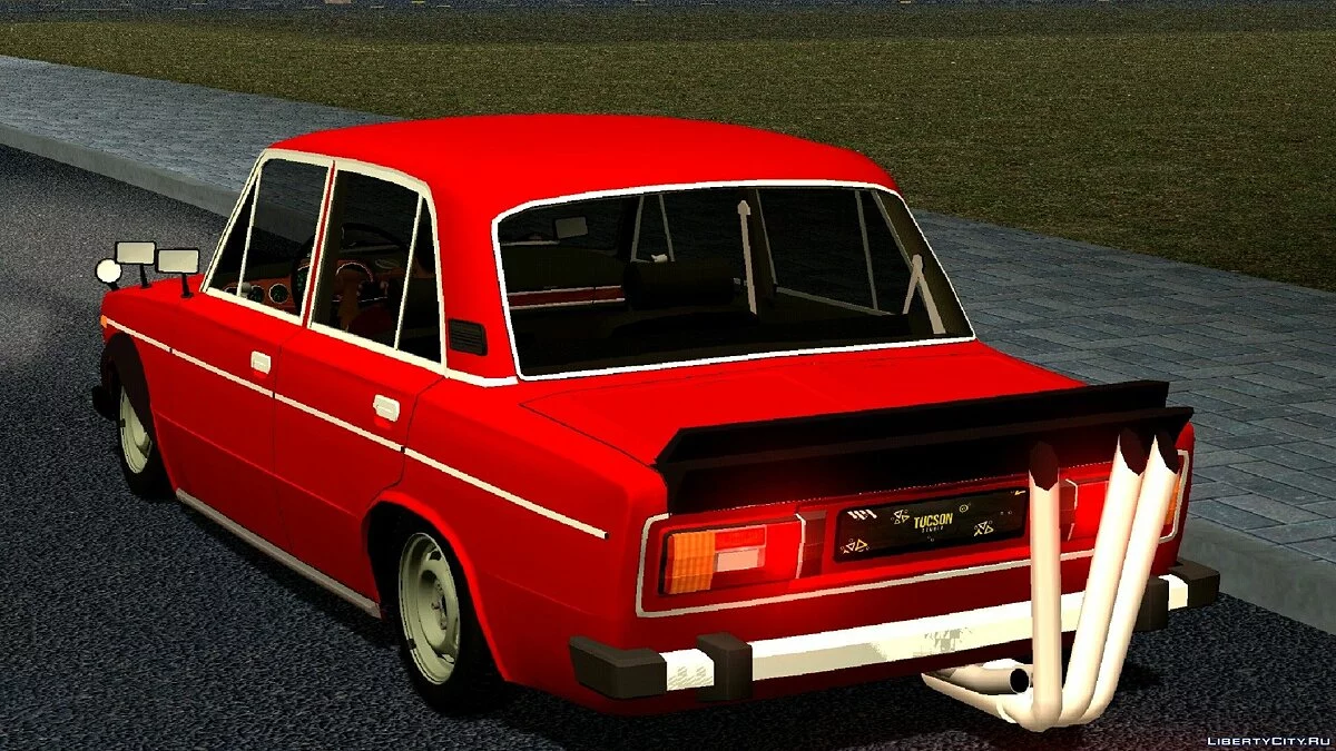 VAZ 2106 боевая классика / GTA San Andreas (iOS, Android)
