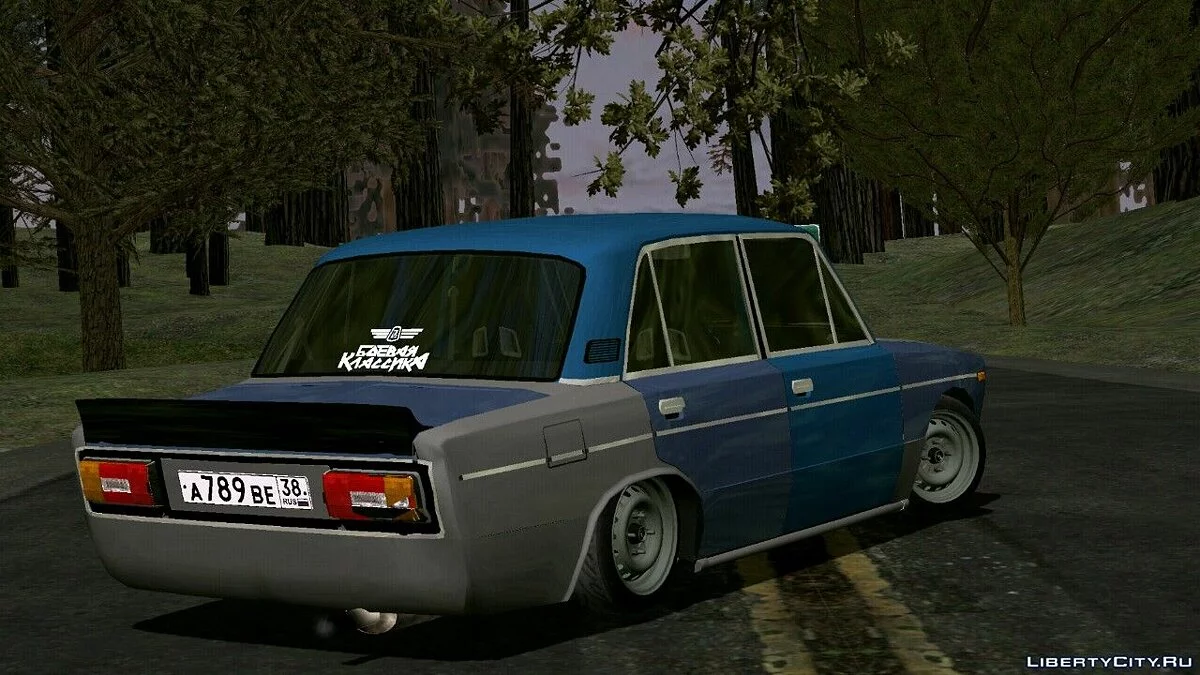 Vaz 2106 (hanya DFF) / GTA San Andreas (iOS, Android)