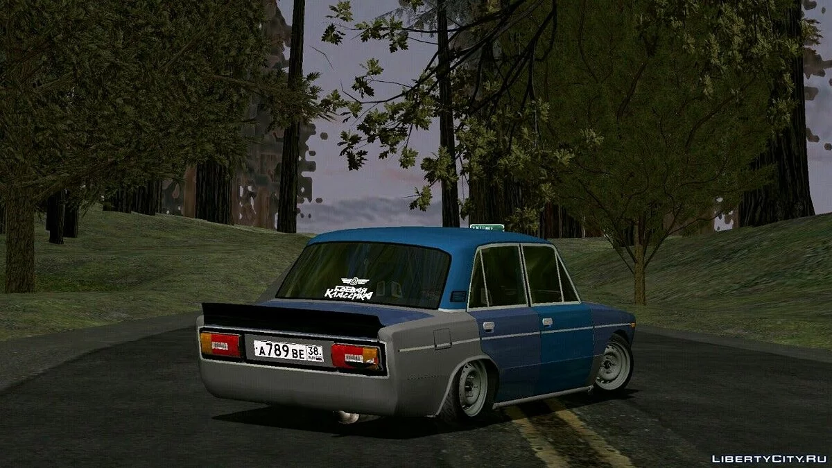 Vaz 2106 (hanya DFF) / GTA San Andreas (iOS, Android)