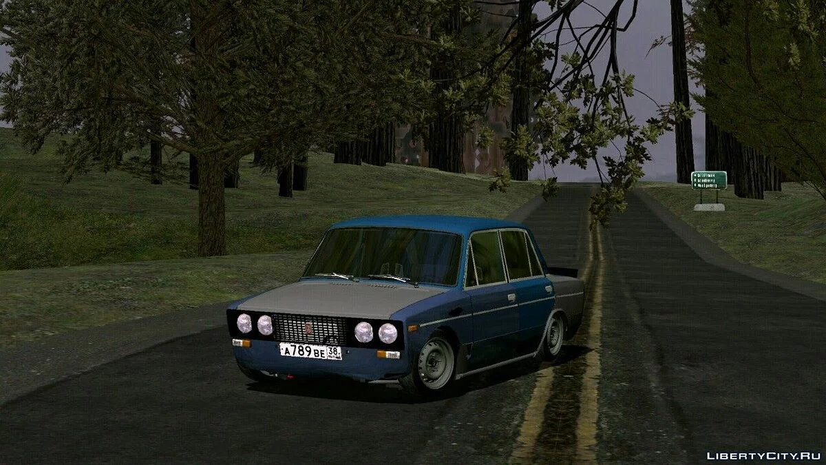 Vaz 2106 (hanya DFF) / GTA San Andreas (iOS, Android)