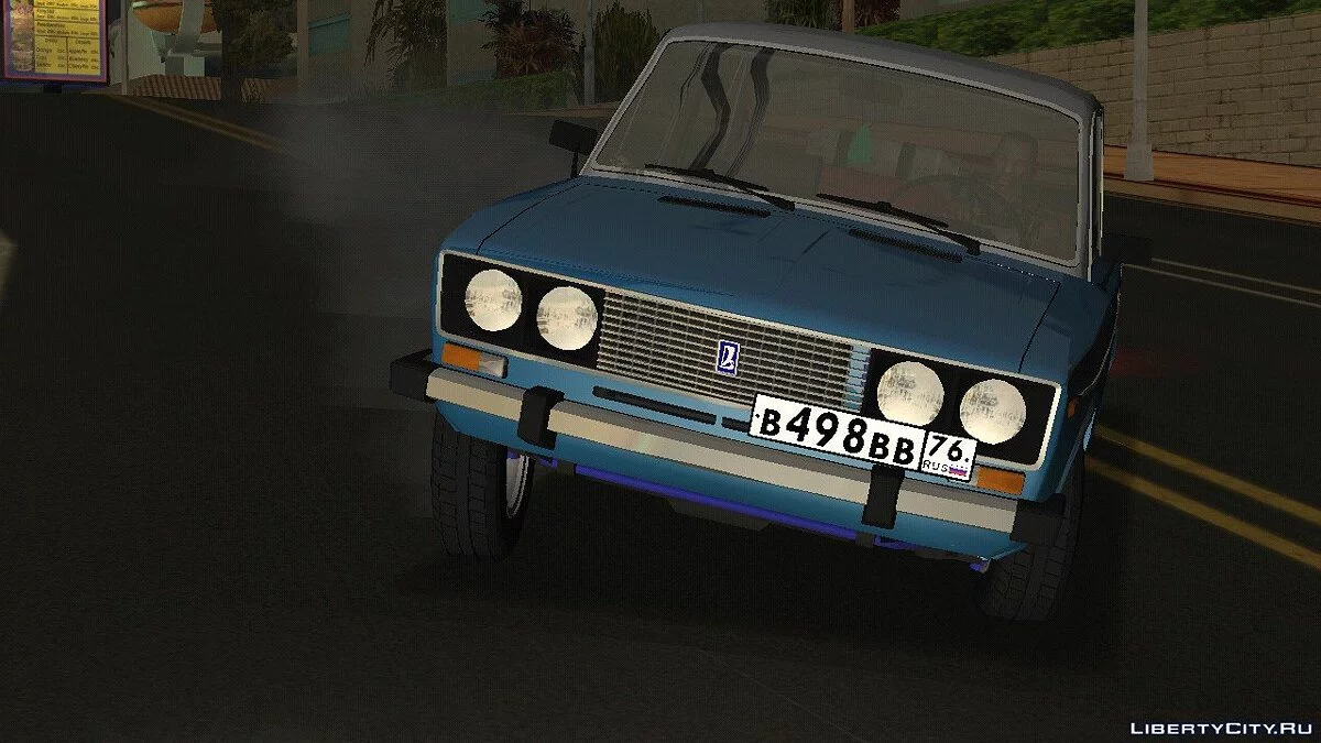 Vaz 2106 (DFF only) / GTA San Andreas (iOS, Android)