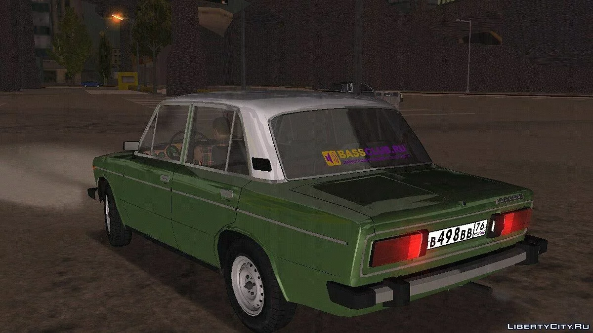 Vaz 2106 (DFF only) / GTA San Andreas (iOS, Android)