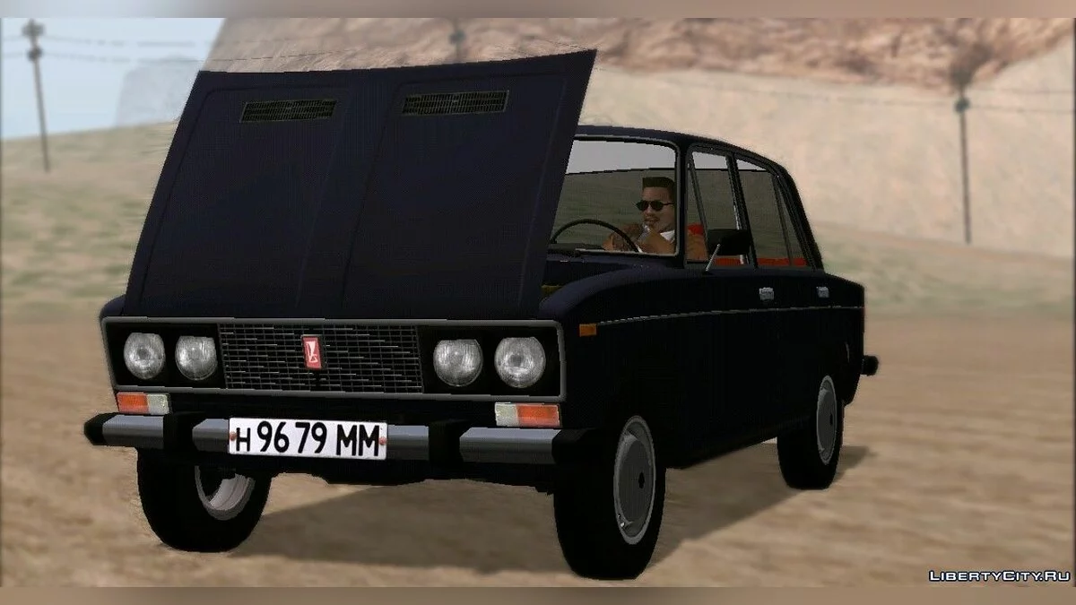 VAZ 2106 / GTA San Andreas (iOS, Android)