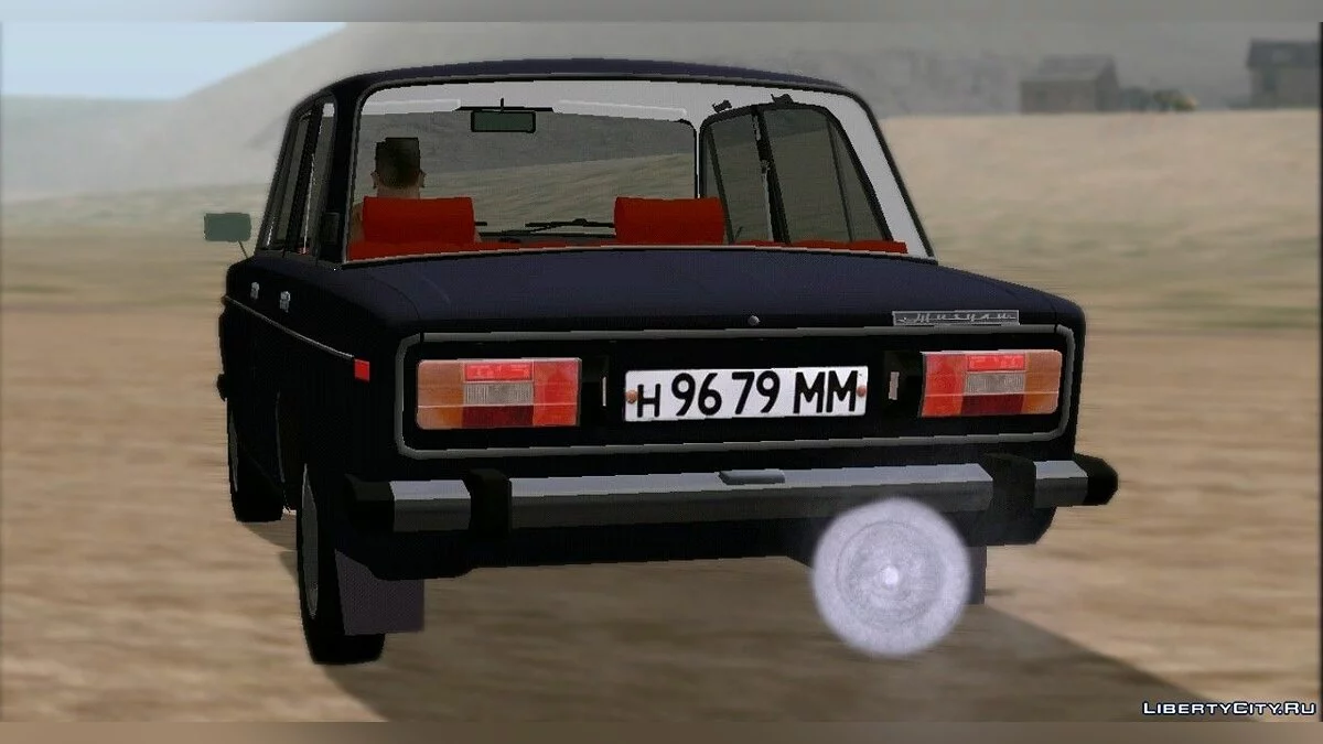 VAZ 2106 / GTA San Andreas (iOS, Android)