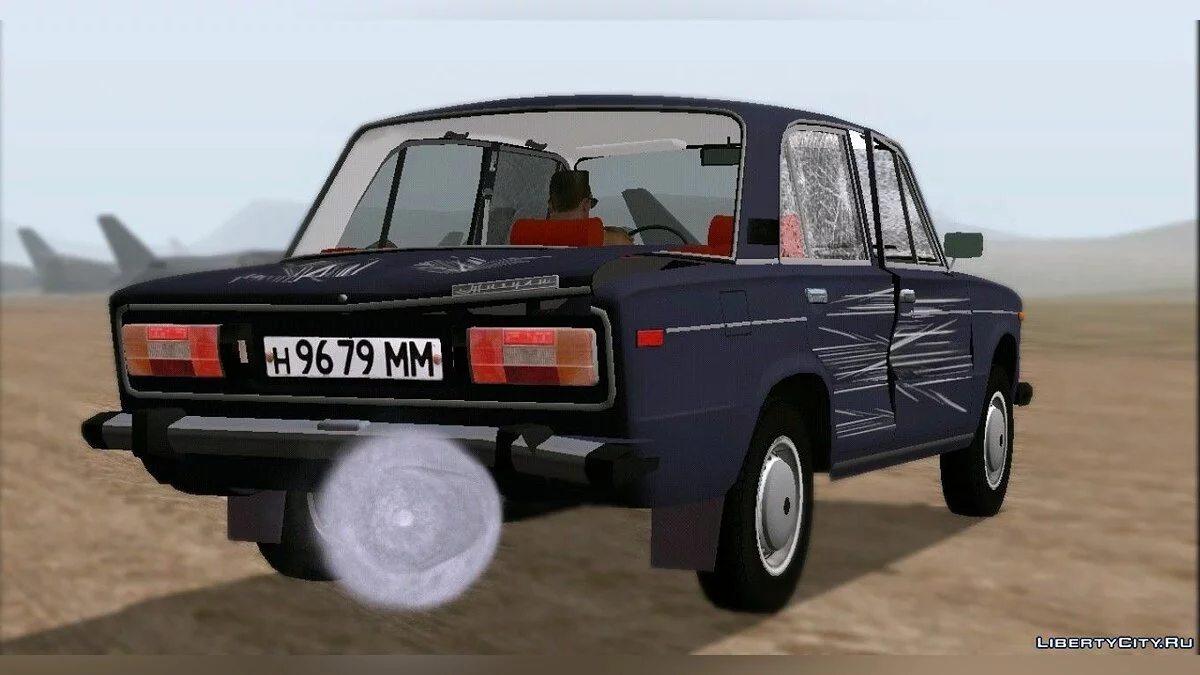 VAZ 2106 / GTA San Andreas (iOS, Android)