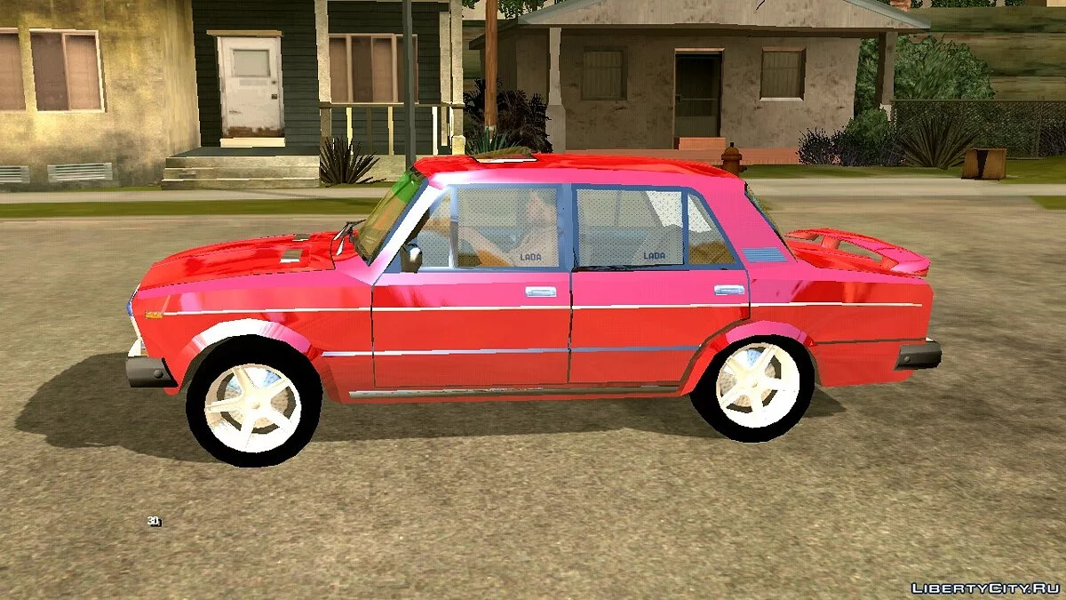 ВАЗ 2106 / GTA San Andreas (iOS, Android)