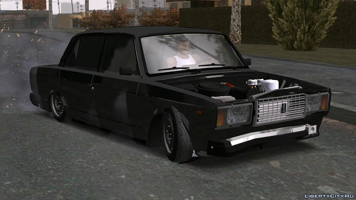 ВАЗ 2107 (тільки DFF) / GTA San Andreas (iOS, Android)