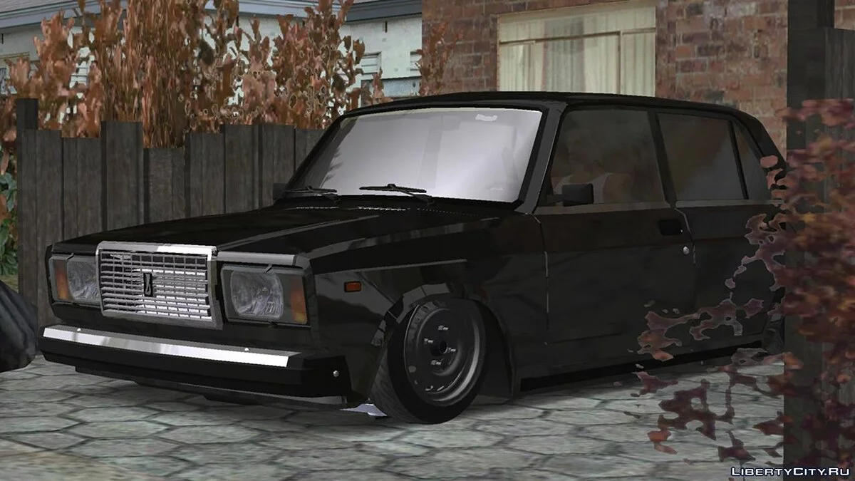 ВАЗ 2107 (тільки DFF) / GTA San Andreas (iOS, Android)