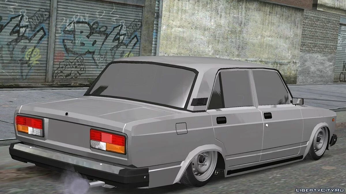ВАЗ 2107 (тільки DFF) / GTA San Andreas (iOS, Android)