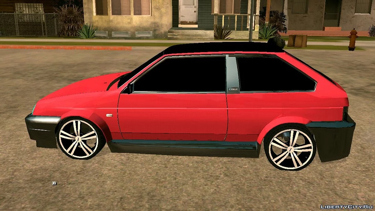 VAZ 2108 / GTA San Andreas (iOS, Android)
