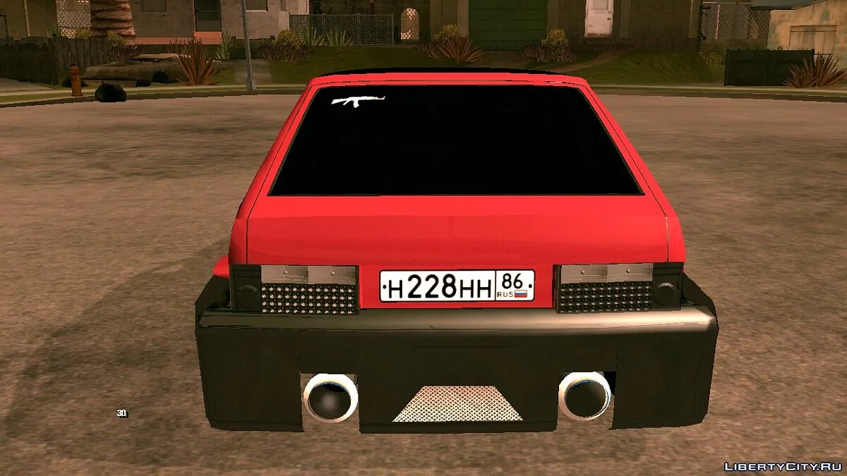 VAZ 2108 / GTA San Andreas (iOS, Android)