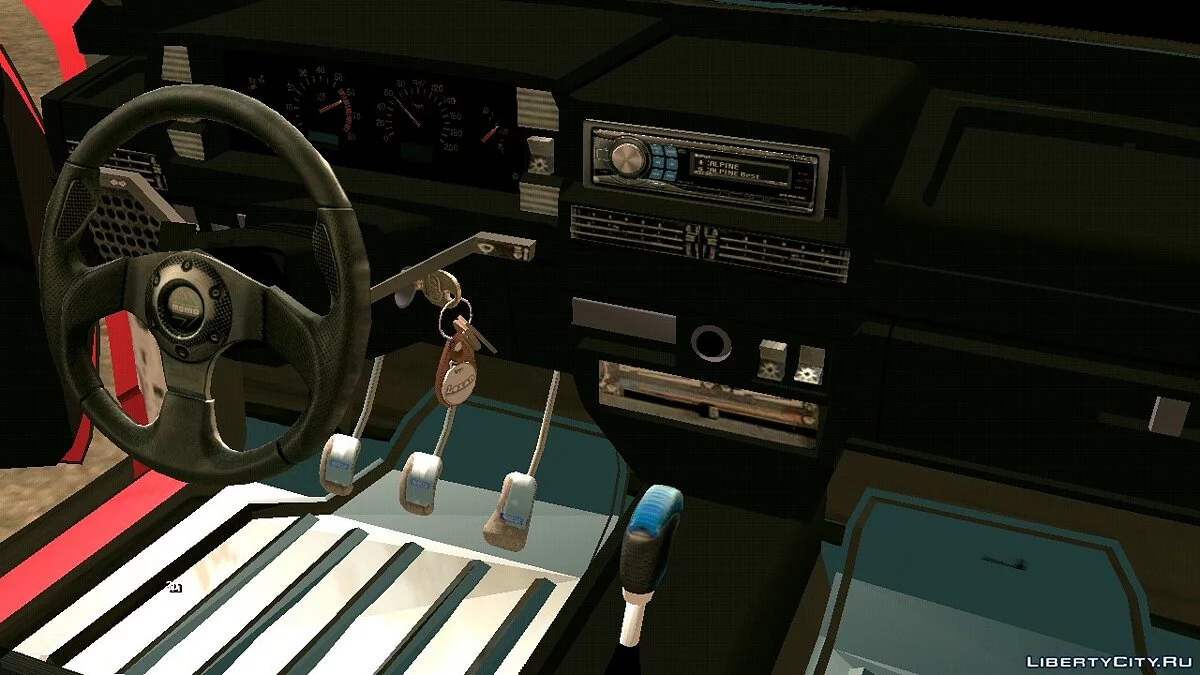 VAZ 2108 / GTA San Andreas (iOS, Android)