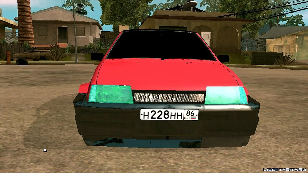 VAZ 2108 / GTA San Andreas (iOS, Android)